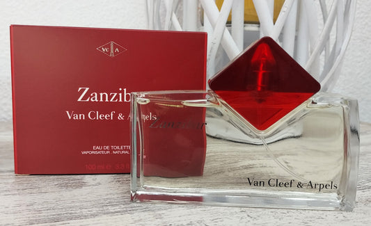 Zanzibar Van Cleef & Arpels EDT 100ml + After Shave Lotion 100ml. Vintage items.