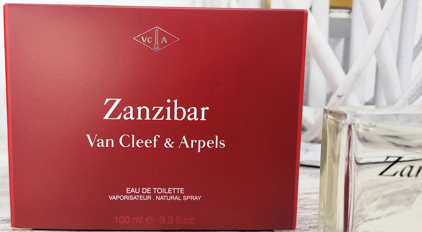 Zanzibar Van Cleef & Arpels EDT 100ml + After Shave Lotion 100ml. Vintage items.