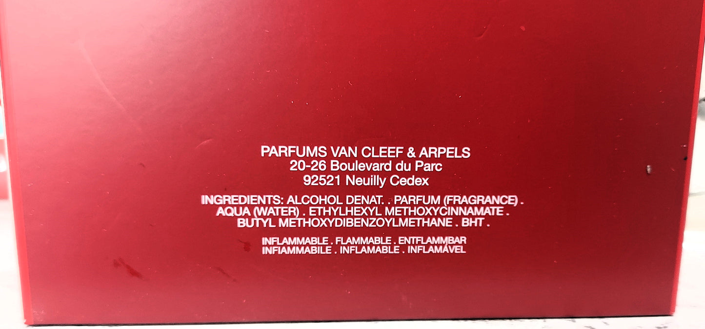 Zanzibar Van Cleef & Arpels EDT 100ml + After Shave Lotion 100ml. Vintage items.