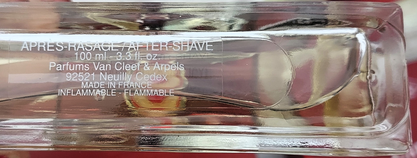 Zanzibar Van Cleef & Arpels EDT 100ml + After Shave Lotion 100ml. Vintage items.