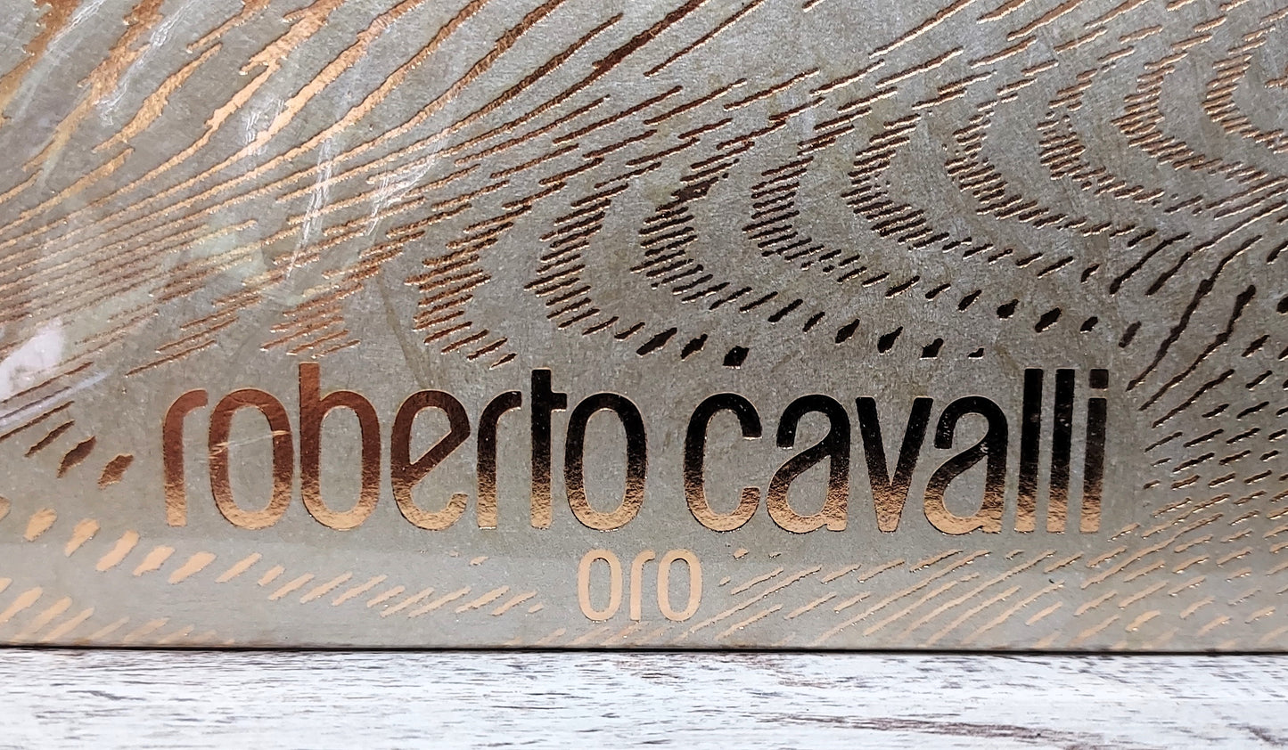 Cavalli Oro Roberto Cavalli EDP (eau de parfum) 40ml. Discontinued vintage.