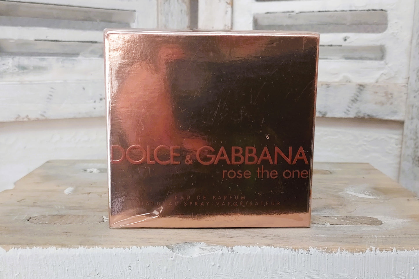 Rose the One Dolce Gabbana EDP (eau de parfum) 75ml. Discontinued.