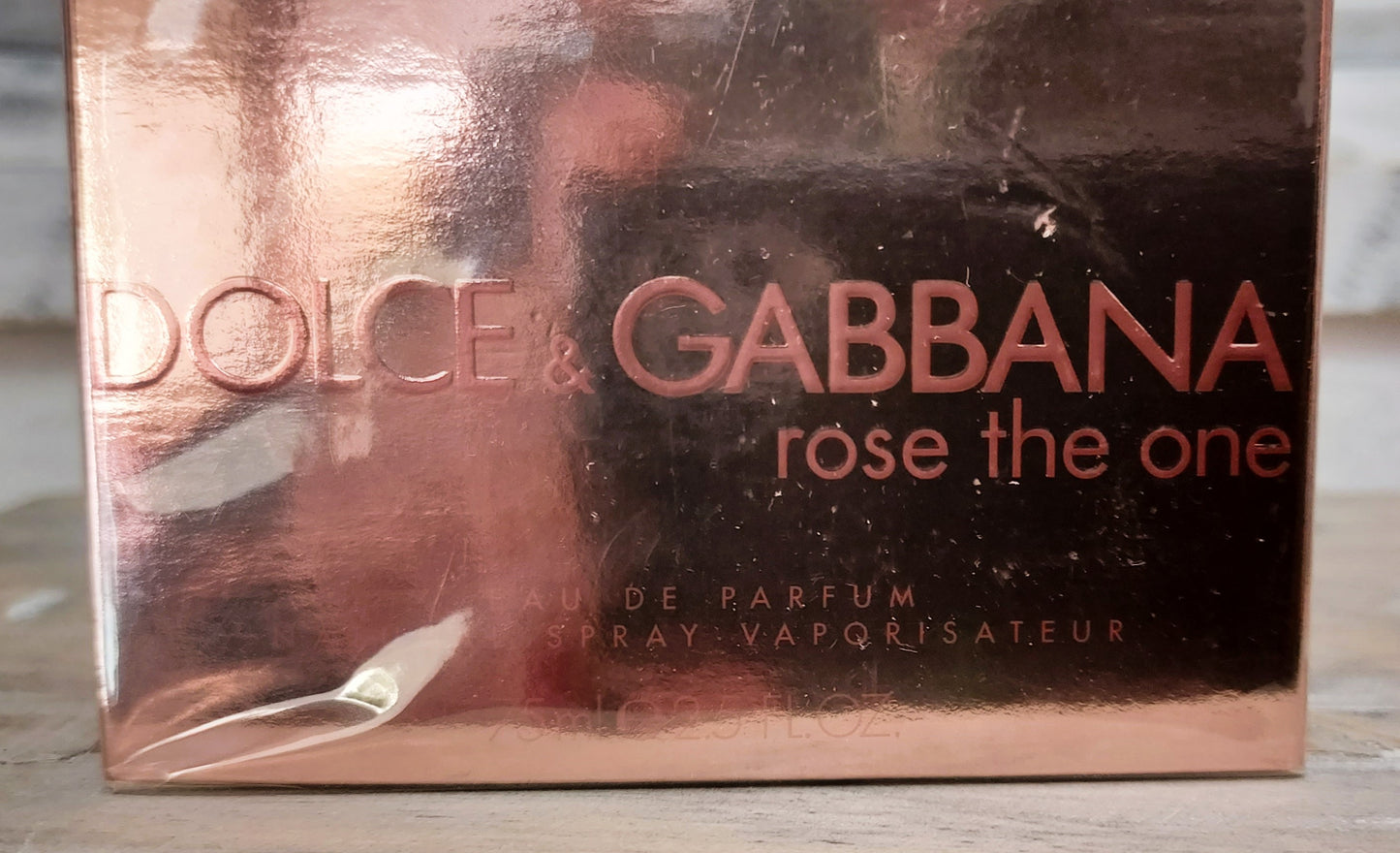 Rose the One Dolce Gabbana EDP (eau de parfum) 75ml. Discontinued.
