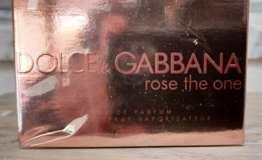 Rose the One Dolce Gabbana EDP (eau de parfum) 75ml. Discontinued.
