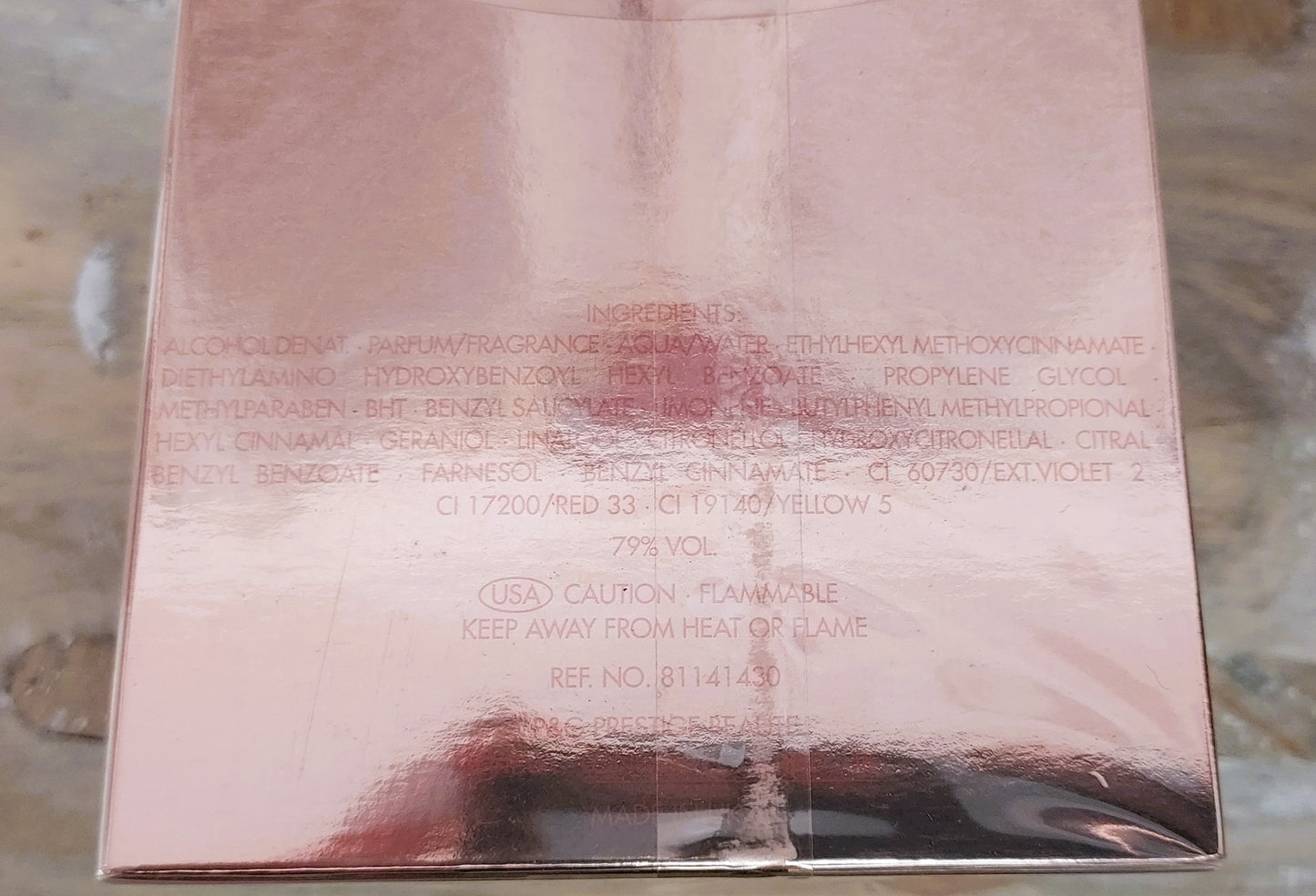 Rose the One Dolce Gabbana EDP (eau de parfum) 75ml. Discontinued.