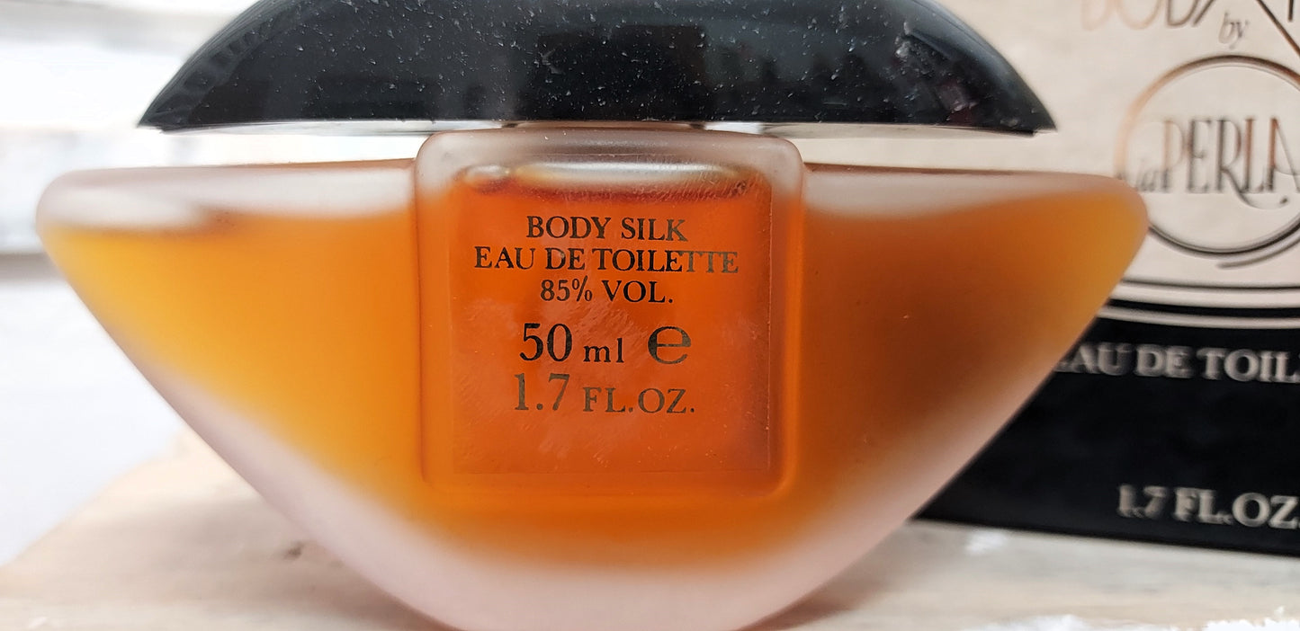 La perla Body Silk EDT (eau de toilette SPLASH) 50ml. Vintage extremely rare.