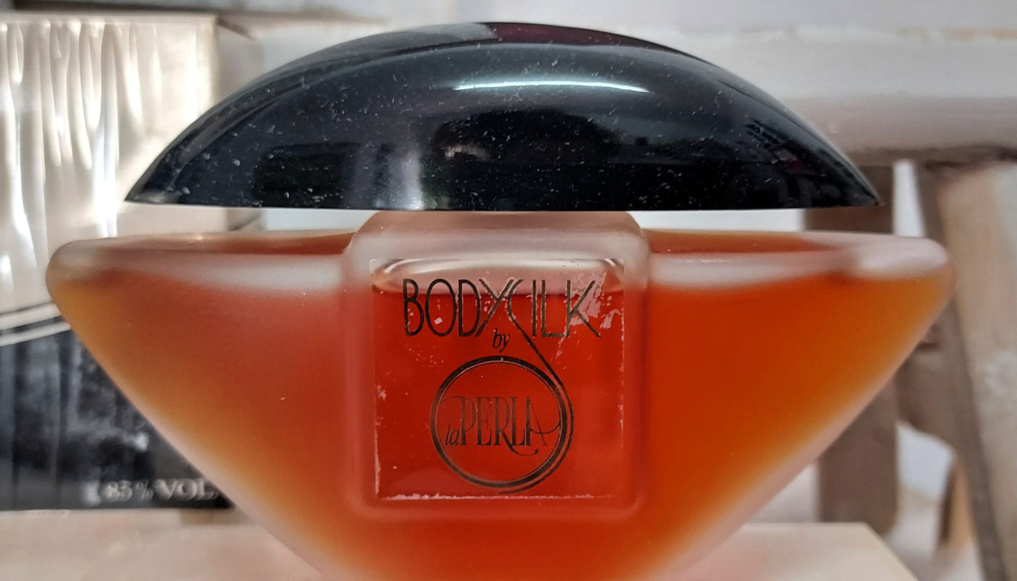 La perla Body Silk EDT (eau de toilette SPLASH) 100ml. Vintage extremely rare.