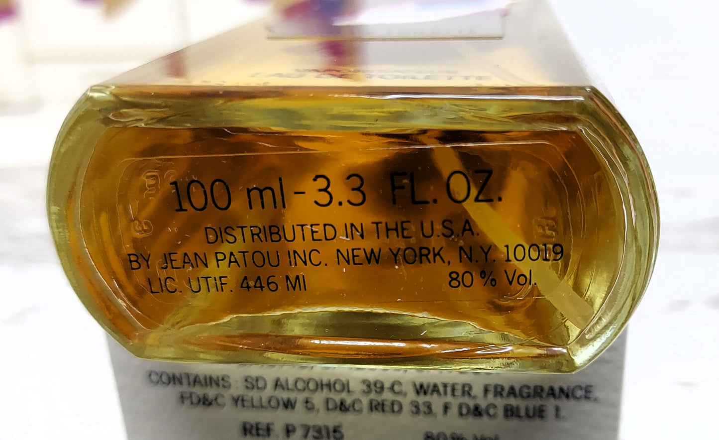 Ma Liberte Jean Patou EDT (eau de toilette) 100ml. Discontinued vintage.