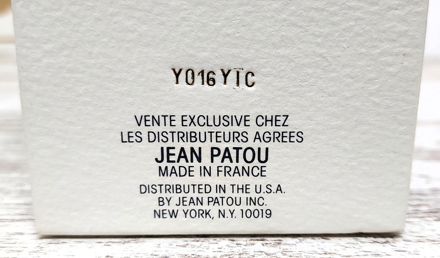 Ma Liberte Jean Patou EDT (eau de toilette) 100ml. Discontinued vintage.