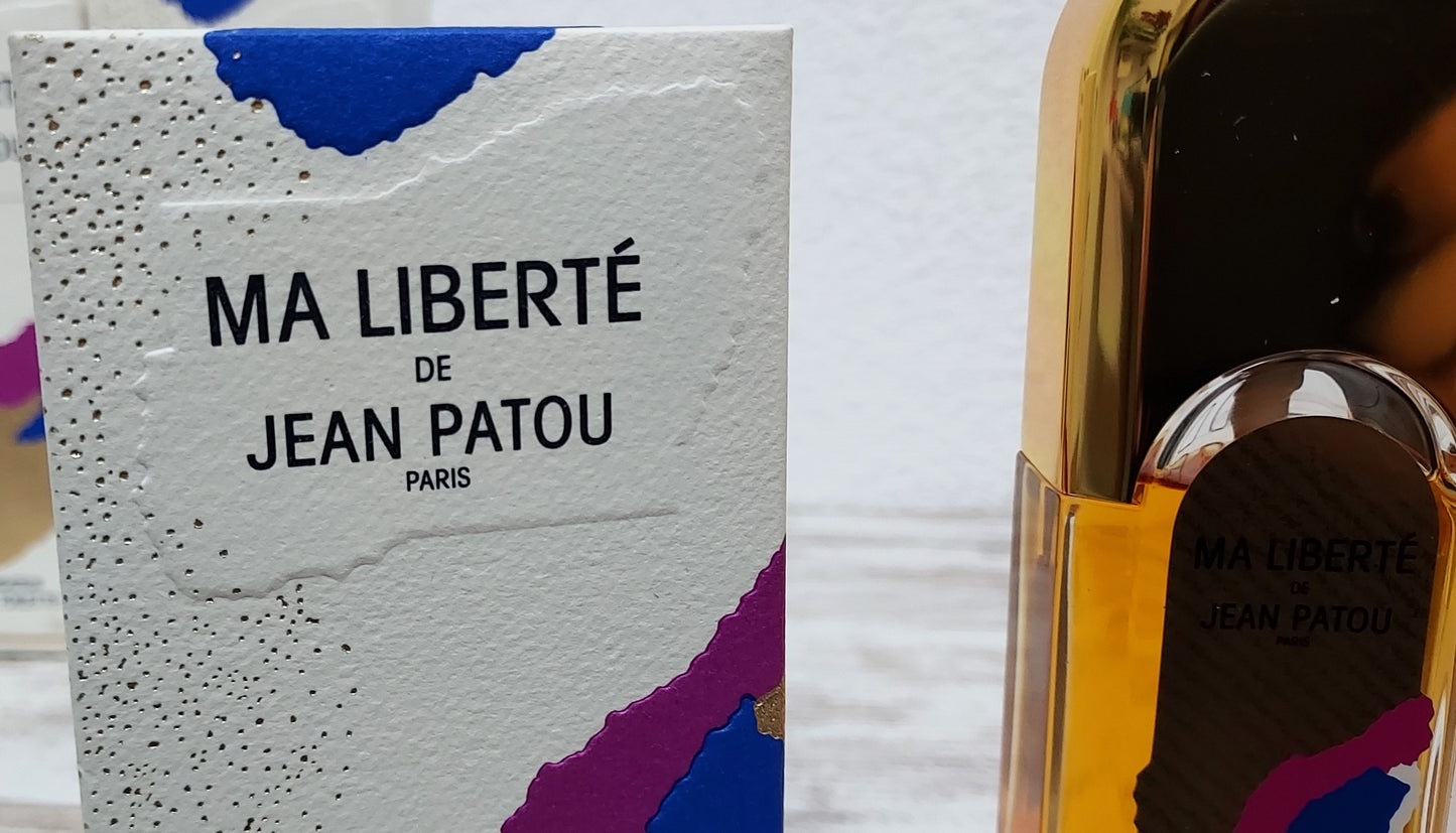 Ma Liberte Jean Patou EDP (eau de parfum) 50ml. Discontinued vintage rare.