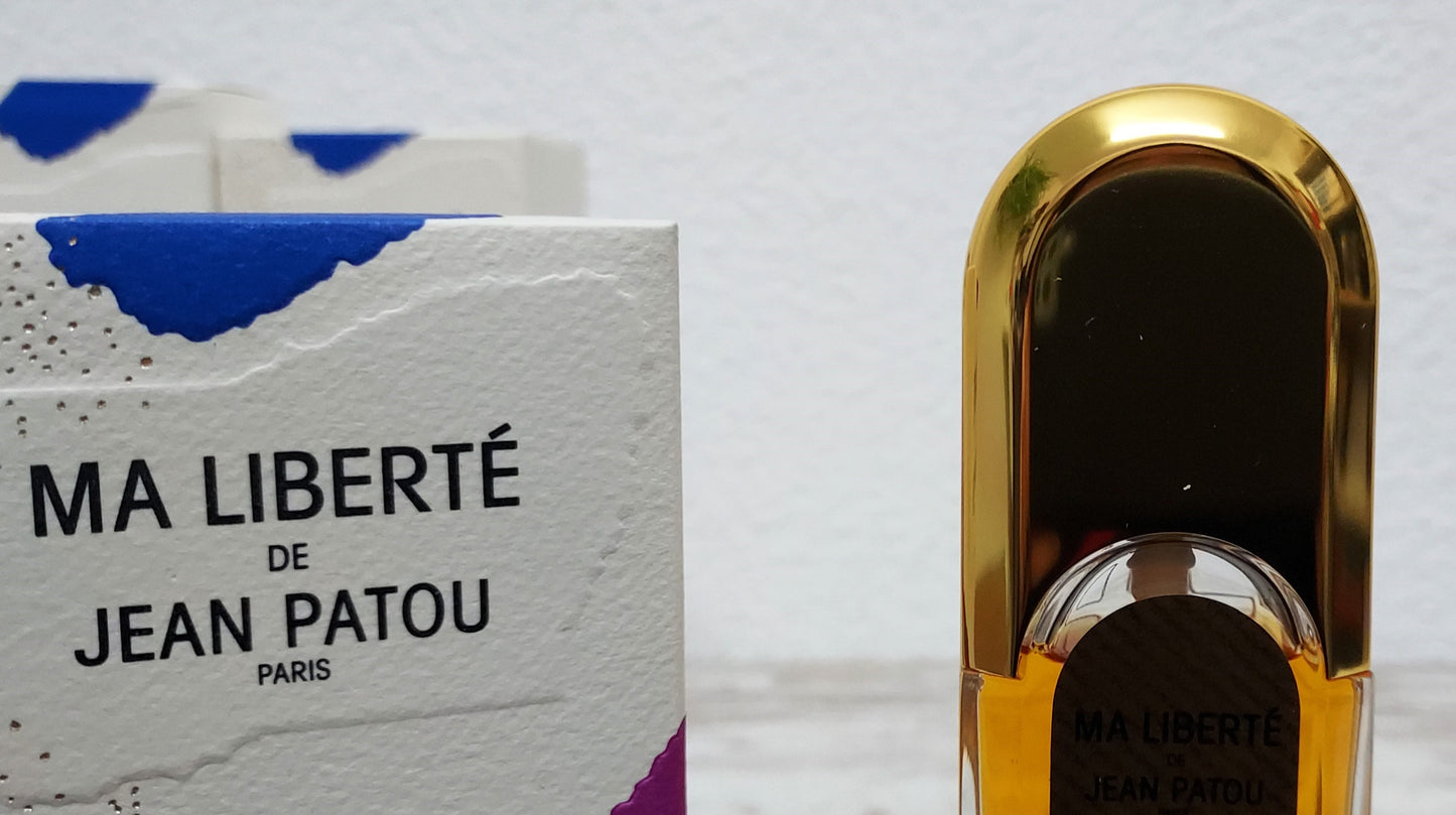 Ma Liberte Jean Patou EDP (eau de parfum) 50ml. Discontinued vintage rare.