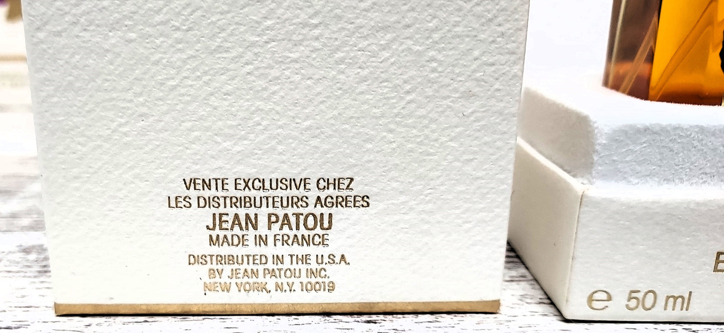 Ma Liberte Jean Patou EDP (eau de parfum) 50ml. Discontinued vintage rare.