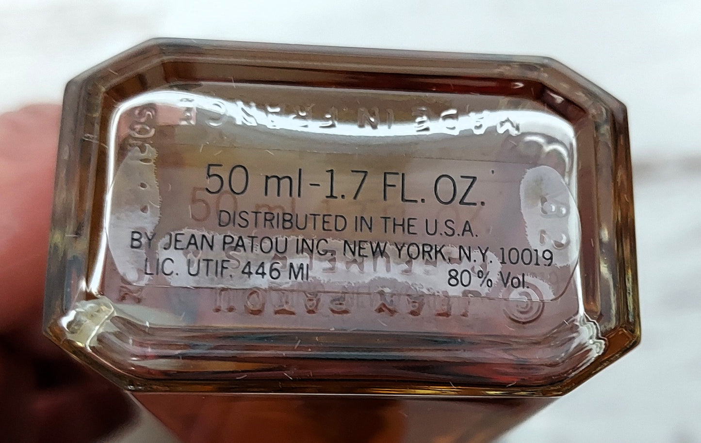 Ma Liberte Jean Patou EDP (eau de parfum) 50ml. Discontinued vintage rare.