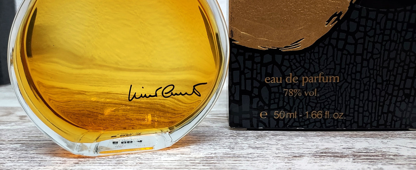 Nino Cerruti pour Femme EDP (eau de parfum SPLASH) 50ml. Discontinued vintage.