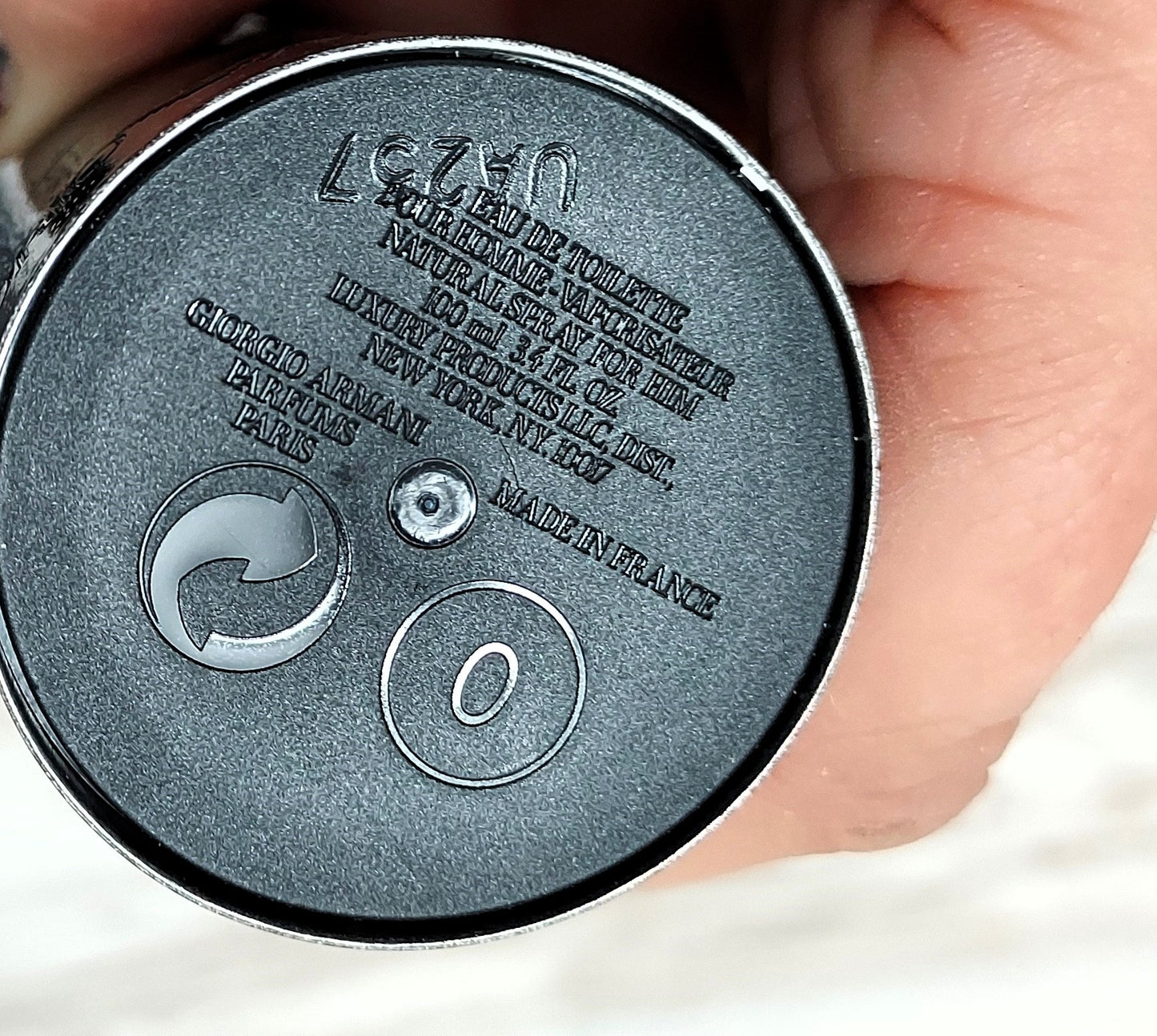 Emporio Night for Him Armani EDT 100ml + Alarm Clock. Discontinued vintage set.