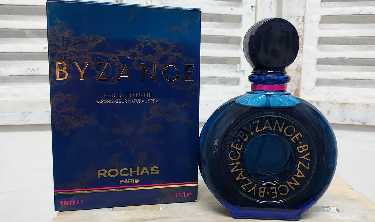 Byzance Rochas EDT (eau de toilette) 100ml. Discontinued vintage extremely rare.