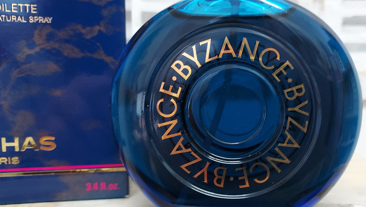 Byzance Rochas EDT (eau de toilette) 100ml. Discontinued vintage extremely rare.