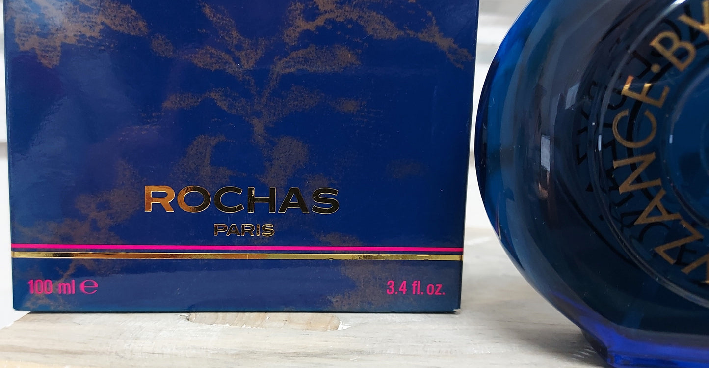 Byzance Rochas EDT (eau de toilette) 100ml. Discontinued vintage extremely rare.
