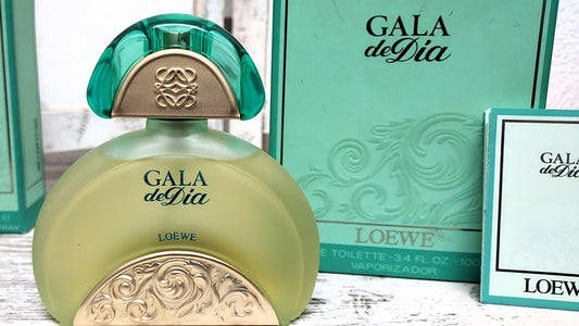 Gala de dia Loewe EDT (eau de toilette) 100ml. Discontinued vintage.