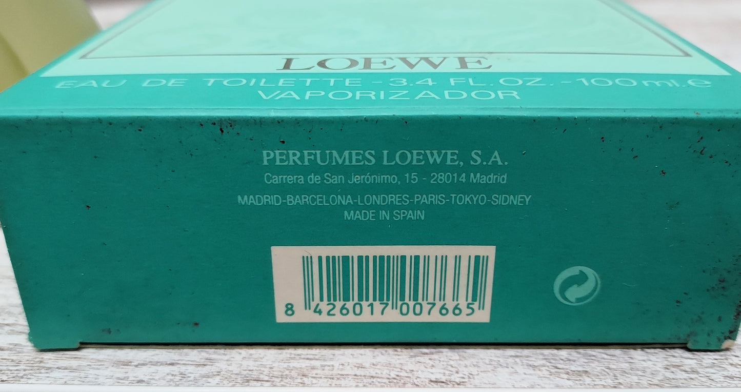 Gala de dia Loewe EDT (eau de toilette) 100ml. Discontinued vintage.