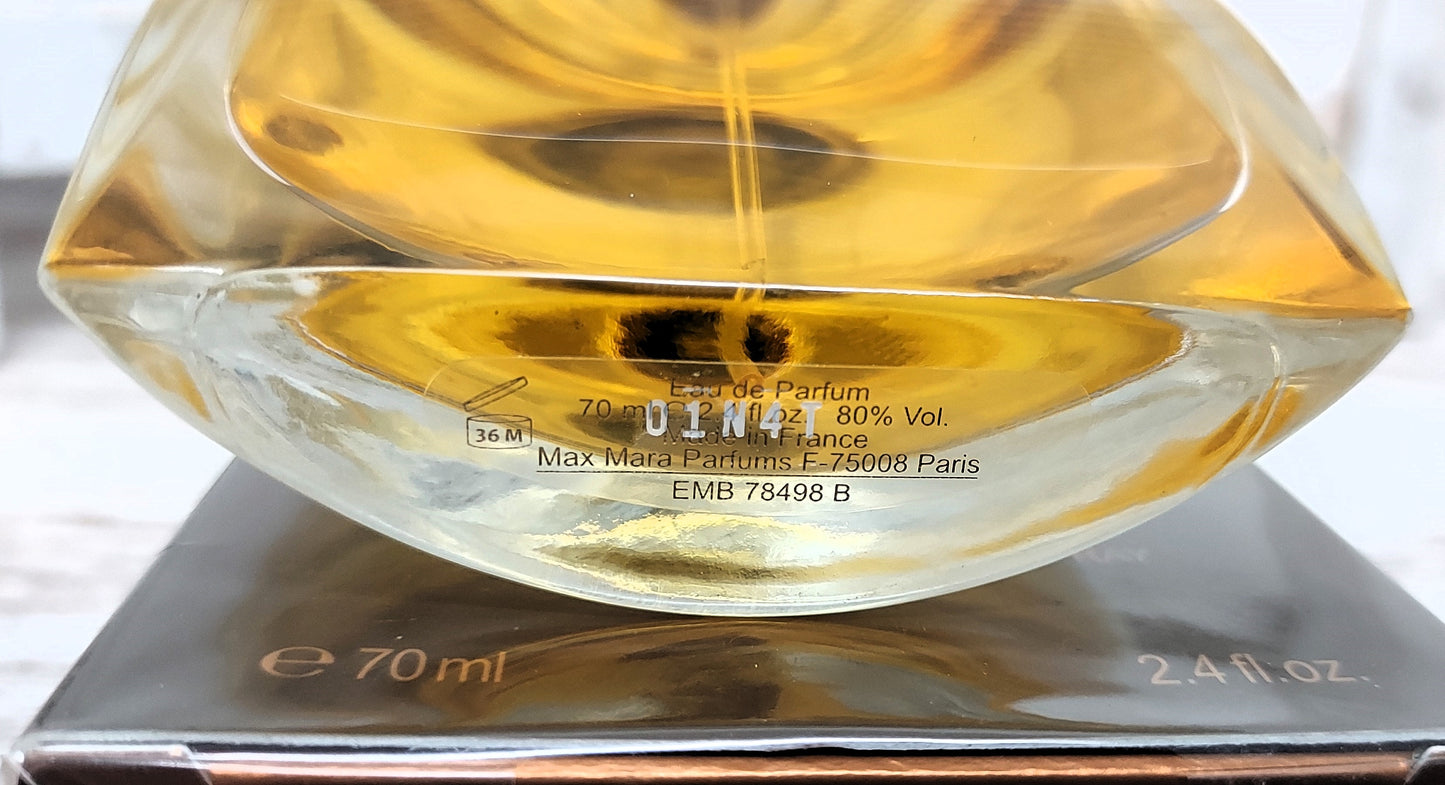 Max Mara eau de parfum 70ml. Discontinued vintage extremely rare.