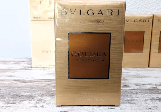 Goldea The Essence of the Jeweller Bvlgari EDP (eau de parfum) 90ml Discontinued.