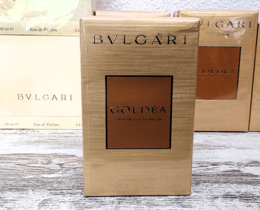 Goldea The Essence of the Jeweller Bvlgari EDP (eau de parfum) 50ml Discontinued