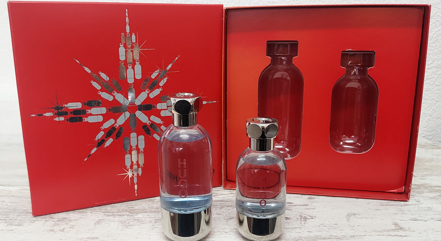 Boss Element Hugo Boss EDT 90ml + After Shave SPLASH 60ml. Discontinued.