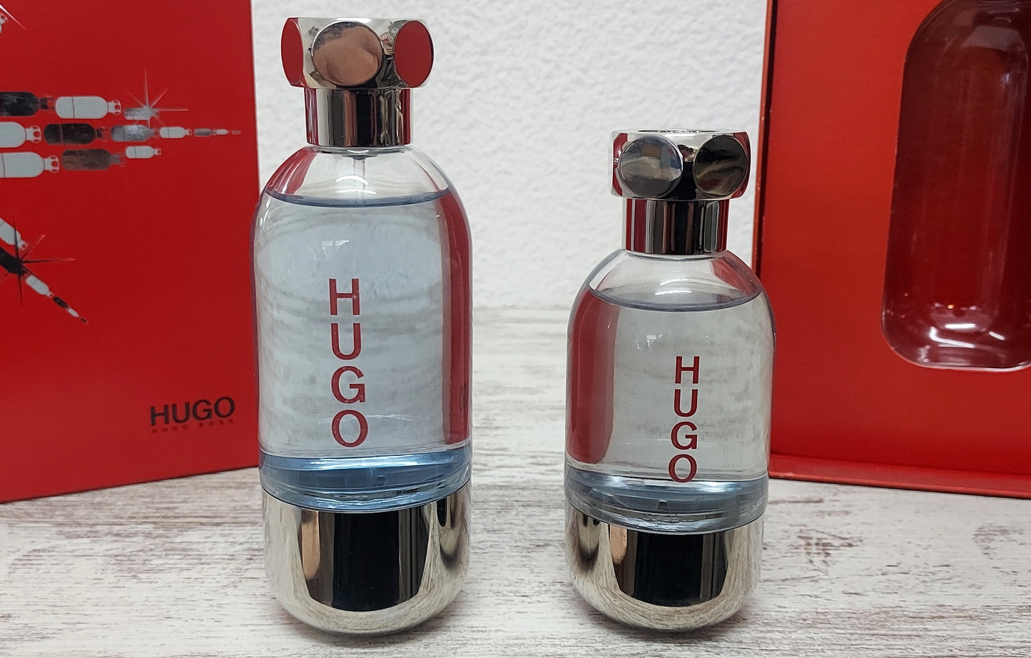 Boss Element Hugo Boss EDT 90ml + After Shave SPLASH 60ml. Discontinued.