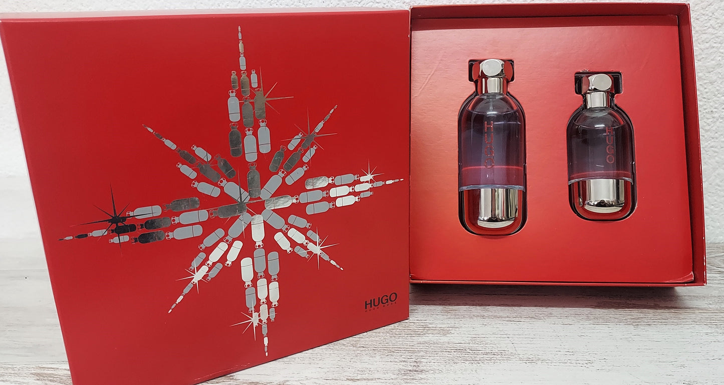 Boss Element Hugo Boss EDT 90ml + After Shave SPLASH 60ml. Discontinued.