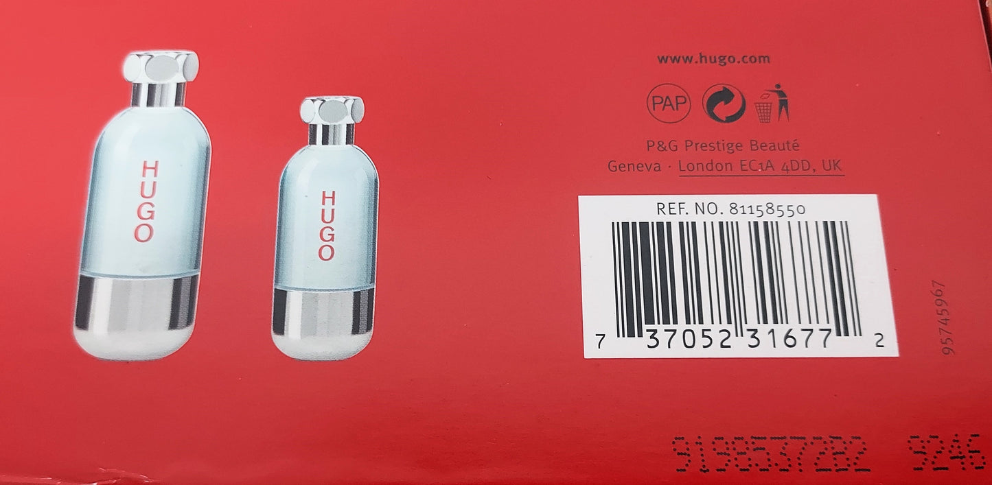 Boss Element Hugo Boss EDT 90ml + After Shave SPLASH 60ml. Discontinued.