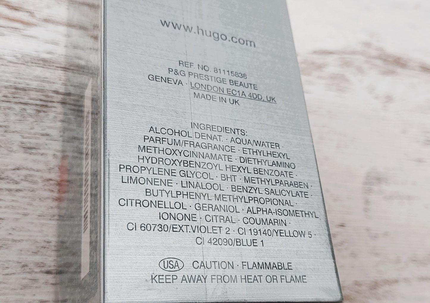 Boss Element Hugo Boss EDT (eau de toilette) 90ml. Discontinued.