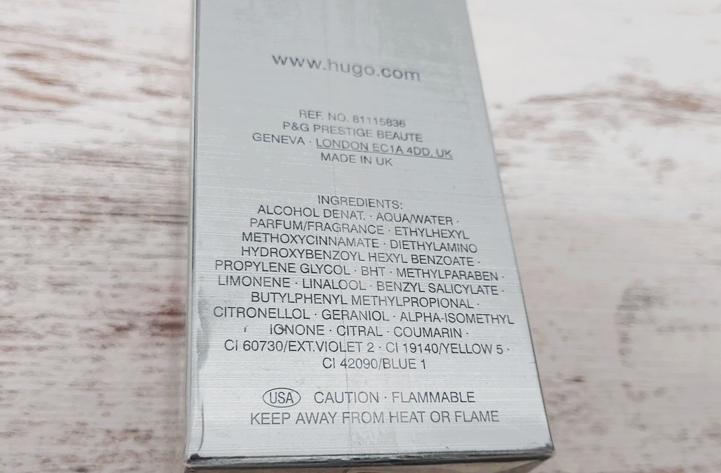 Boss Element Hugo Boss EDT (eau de toilette) 40ml. Discontinued.