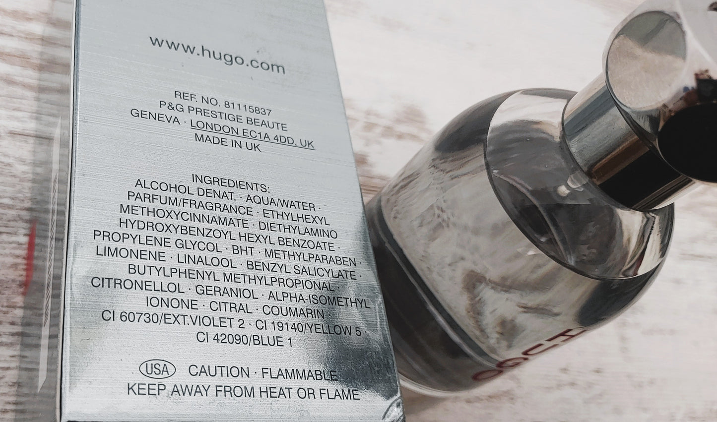 Boss Element Hugo Boss EDT (eau de toilette) 60ml. Discontinued.