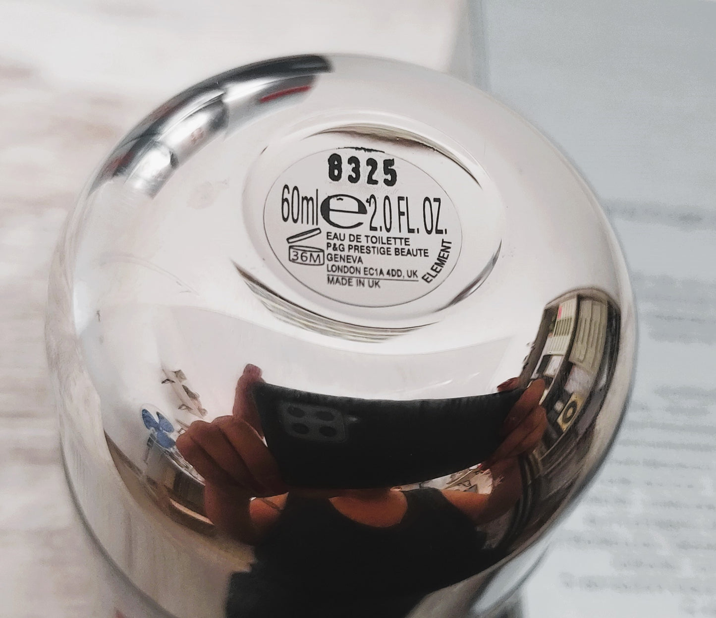 Boss Element Hugo Boss EDT (eau de toilette) 60ml. Discontinued.