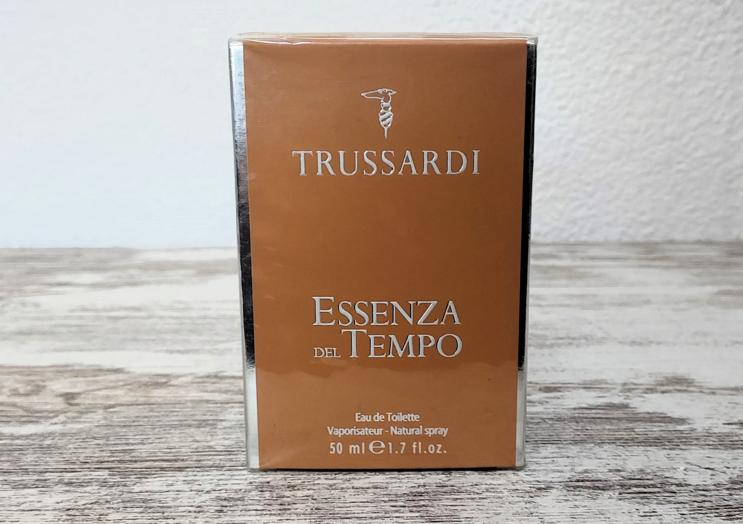 Essenza del Tempo Trussardi EDT (eau de toilette) 50ml. Discontinued.