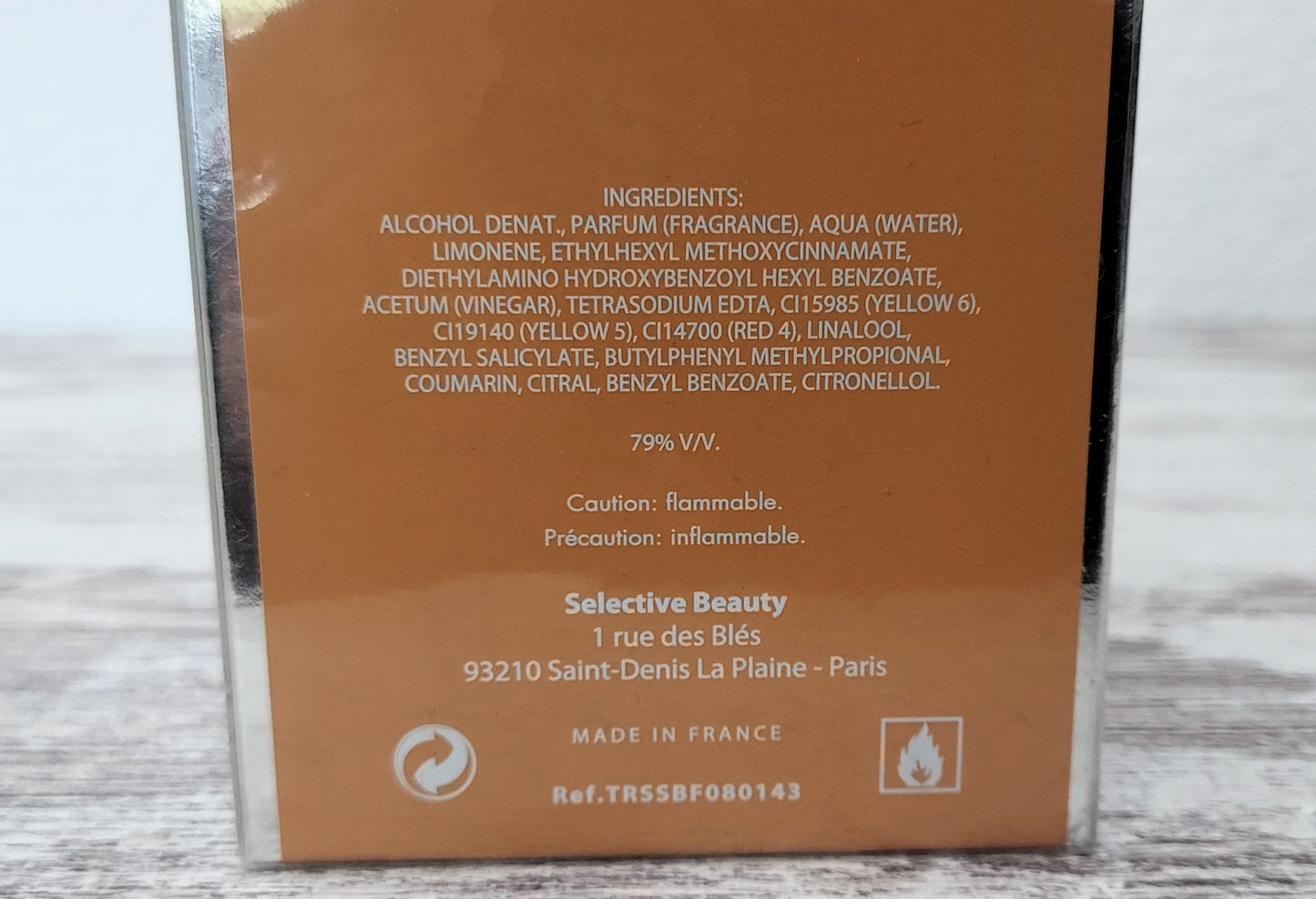 Essenza del Tempo Trussardi EDT (eau de toilette) 50ml. Discontinued.