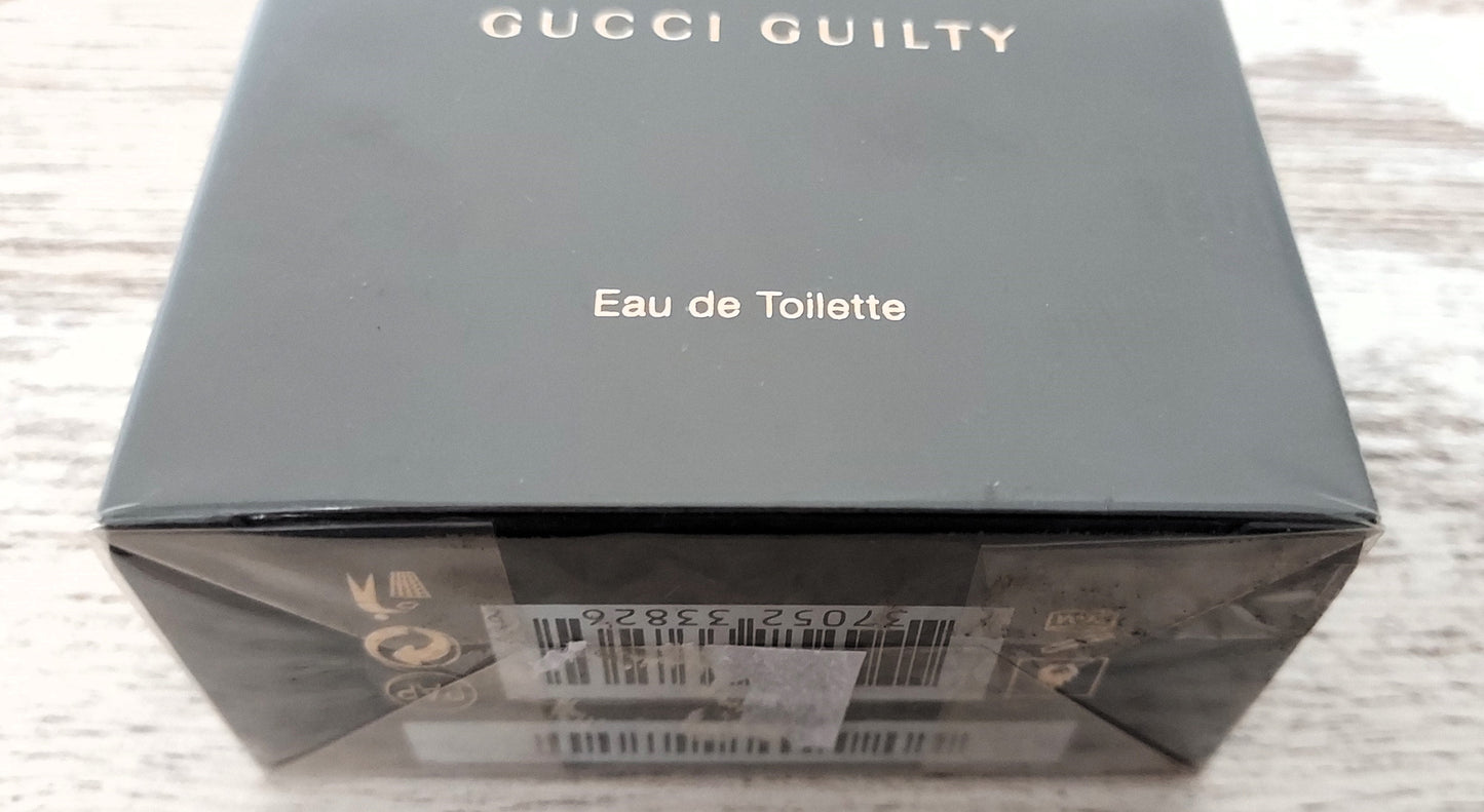 Gucci Guilty pour Femme EDT (eau de toilette) 75ml. Discontinued formula.