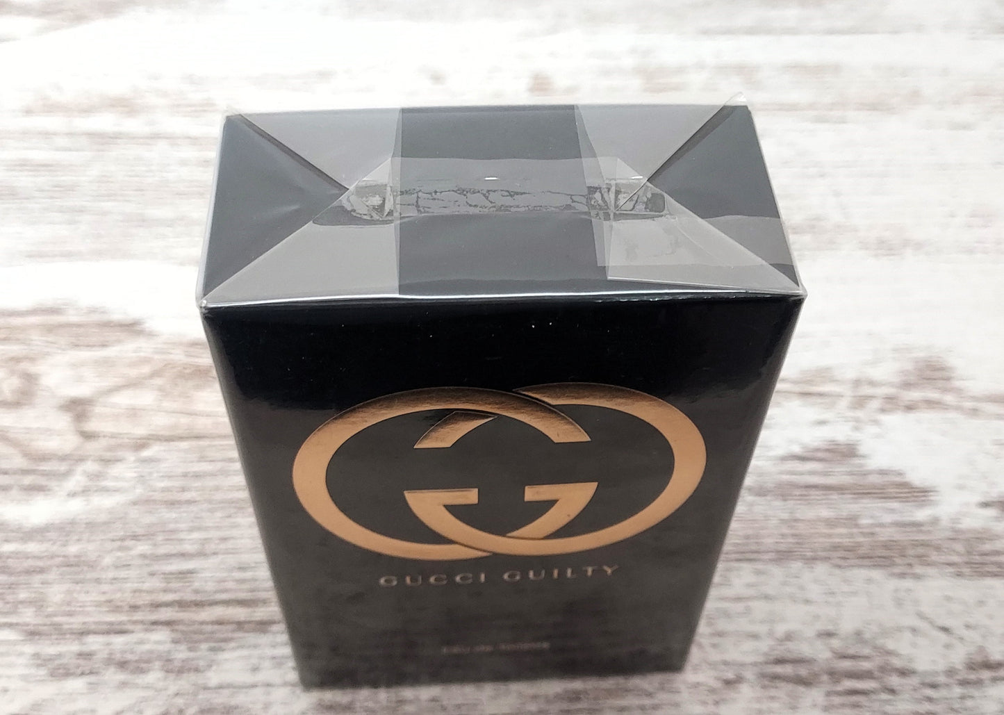 Gucci Guilty pour Femme EDT (eau de toilette) 75ml. Discontinued formula.