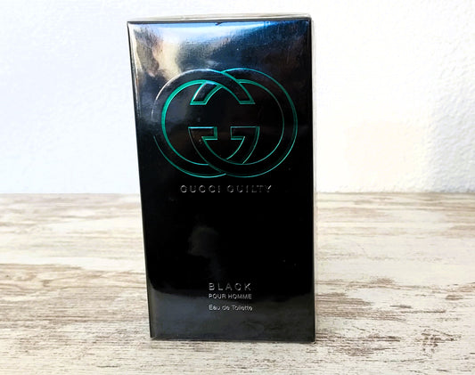 Gucci Guilty Black pour Homme EDT (eau de toilette) 90ml. Discontinued.