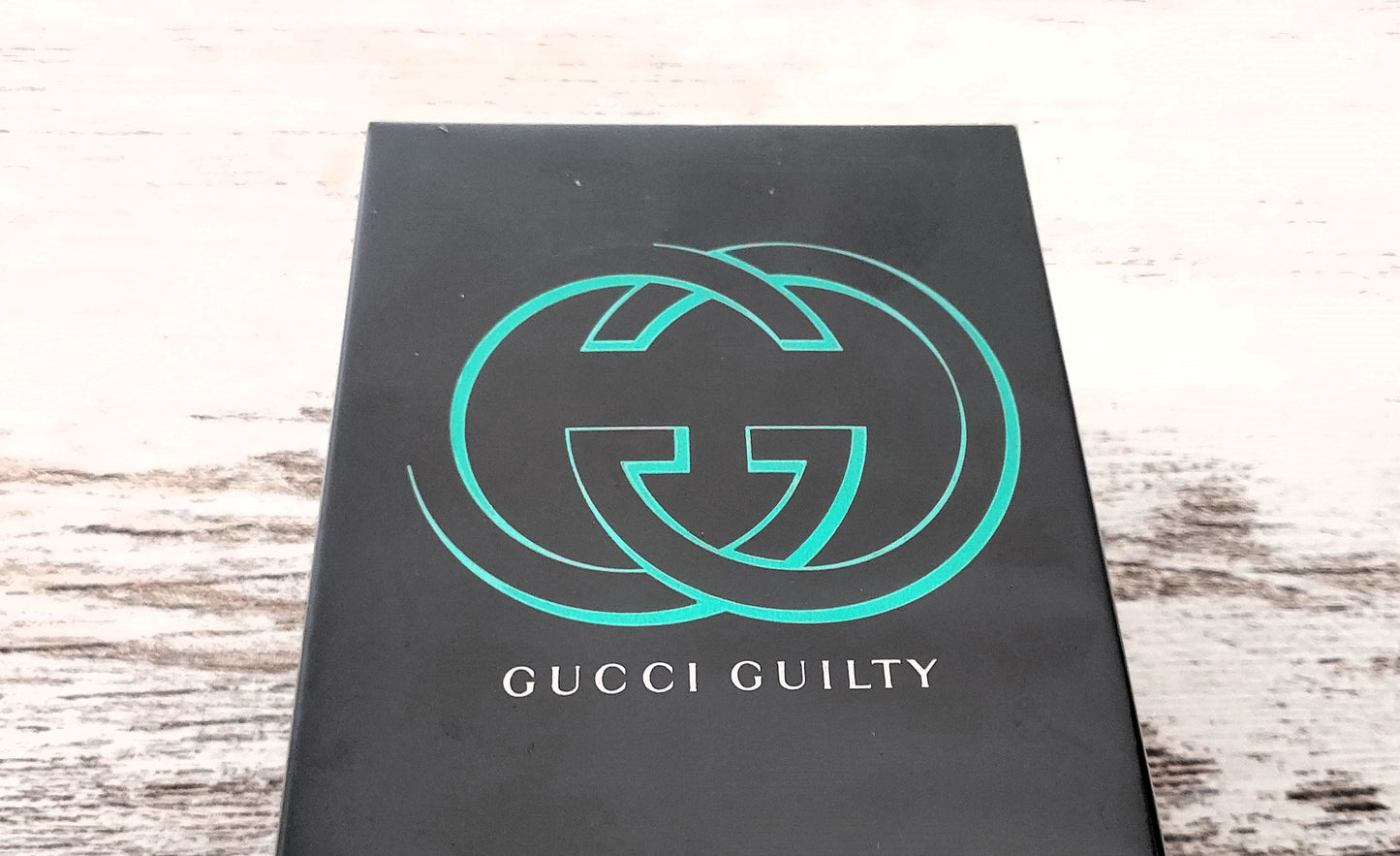 Gucci Guilty Black pour Homme EDT (eau de toilette) 90ml. Discontinued.