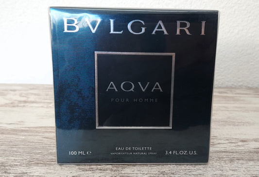Bvlgari Aqva pour Homme EDT (eau de toilette) 100ml. Discontinued.