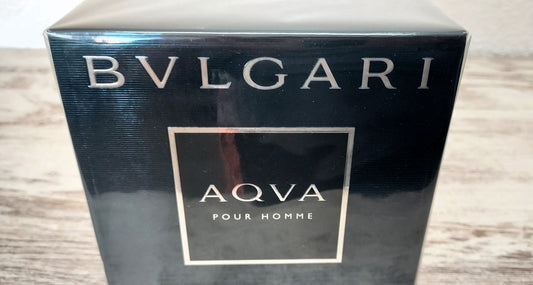 Bvlgari Aqva pour Homme EDT (eau de toilette) 100ml. Discontinued.