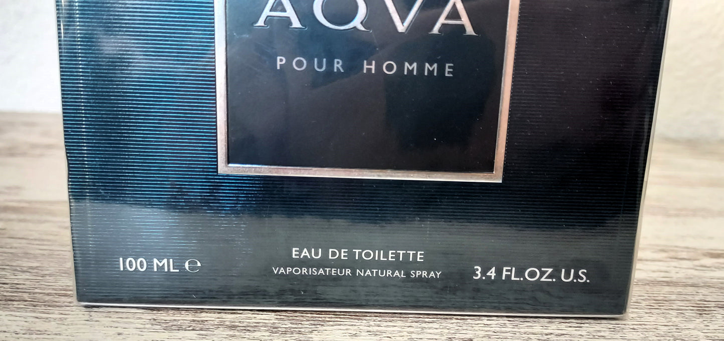 Bvlgari Aqva pour Homme EDT (eau de toilette) 100ml. Discontinued.