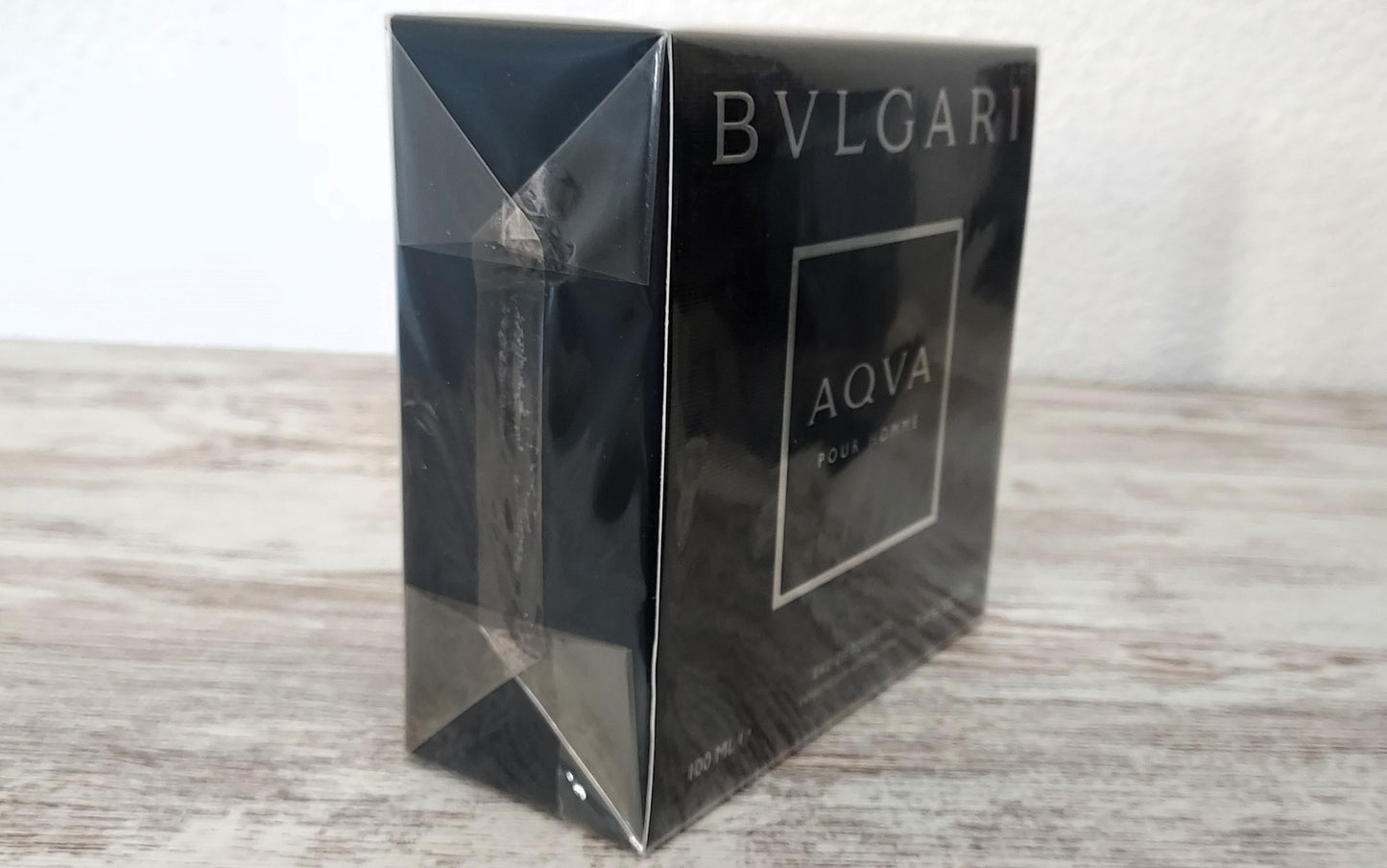 Bvlgari Aqva pour Homme EDT (eau de toilette) 100ml. Discontinued.
