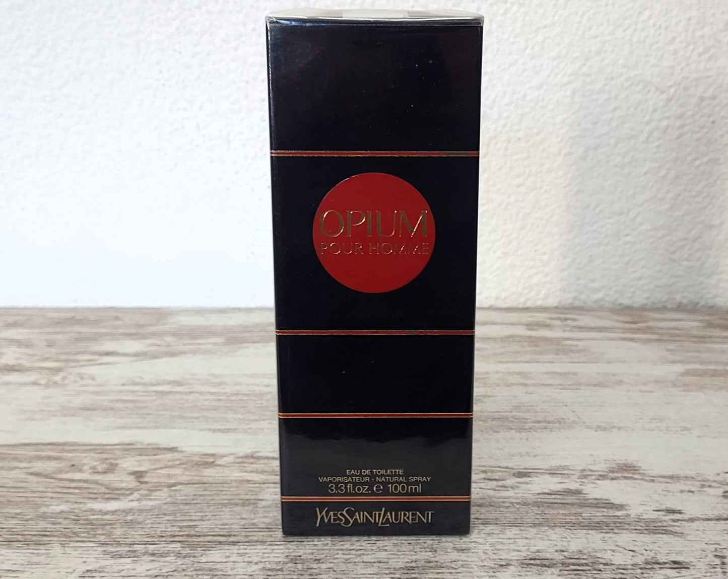 Opium pour Homme YSL EDT (eau de toilette) 100ml. Batch Code: 62M700. Year 2015.