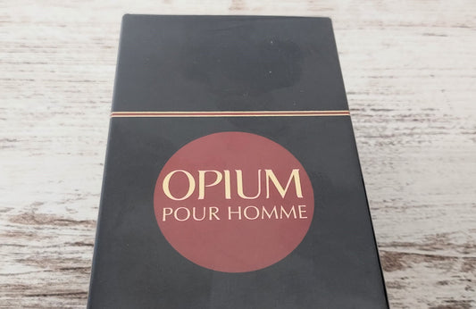 Opium pour Homme YSL EDT (eau de toilette) 100ml. Batch Code: 62M700. Year 2015.
