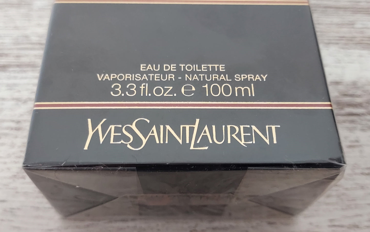 Opium pour Homme YSL EDT (eau de toilette) 100ml. Batch Code: 62M700. Year 2015.