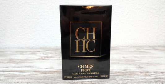 CH Men Prive Carolina Herrera EDT (eau de toilette) 100ml. Discontinued.