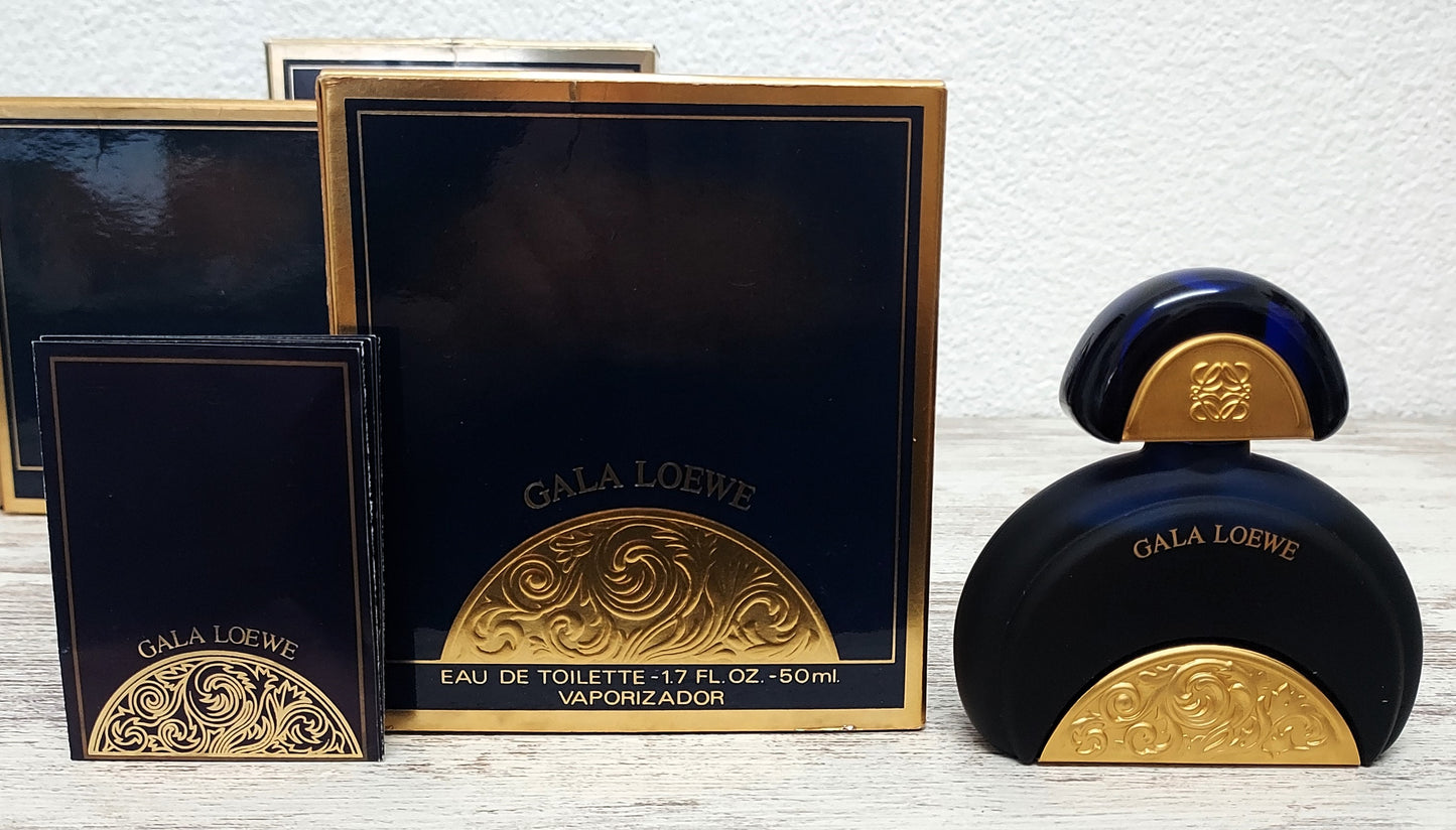 Gala Loewe EDT (eau de toilette) 50ml. Discontinued vintage.
